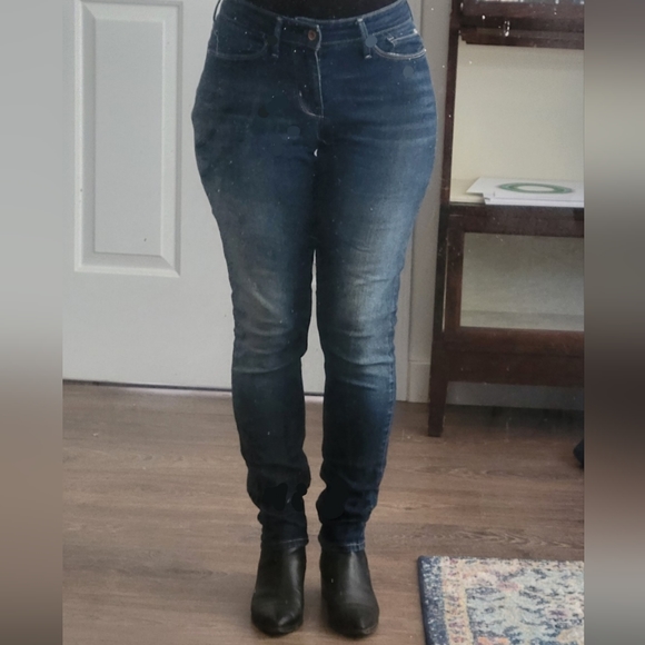 Levis skinny jeans 27, size 27, modern skinny signature Levi jeans, stretch Jean - Picture 7 of 7